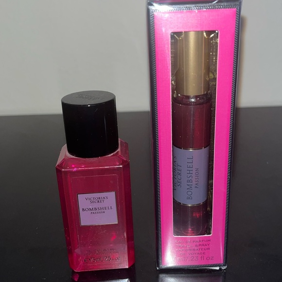 Victoria's Secret Other - Victoria’s Secret Bombshell Passion Mini Mist & Travel Spray Eau de Parfum